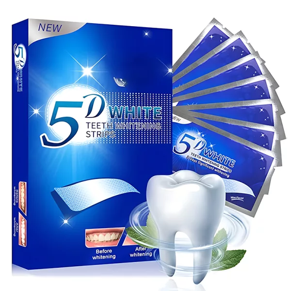 teeth whitening strips, 5D whitening strips