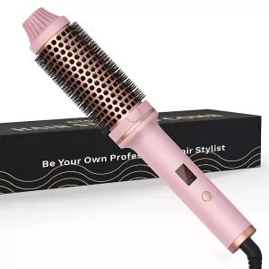 Electric Heated Curling Hair Round Brush